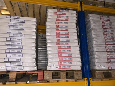 Lot 97 - PALLET OF 17 QUINN STANDARD PANEL RADIATORS...