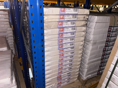 Lot 98 - PALLET OF 17 QUINN STANDARD PANEL RADIATORS...
