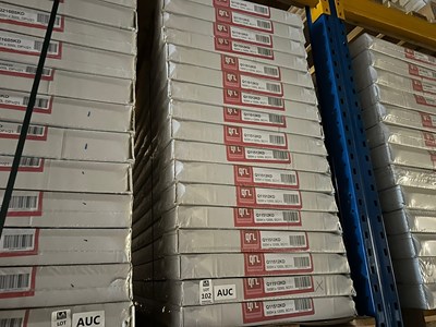 Lot 102 - PALLET OF 17 QUINN STANDARD PANEL RADIATORS...