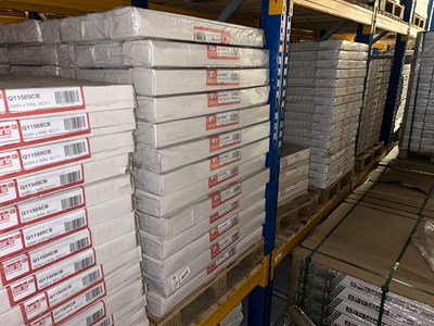 Lot 104 - PALLET OF 26 QUINN STANDARD PANEL RADIATORS...