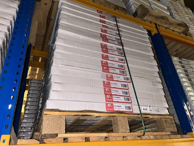 Lot 108 - PALLET OF 34 QUINN STANDARD PANEL RADIATORS...