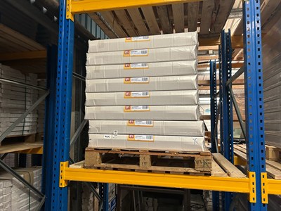 Lot 112 - PALLET OF 8 QUINN STANDARD PANEL RADIATORS T22...