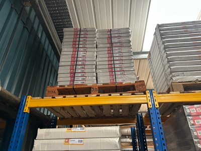 Lot 113 - PALLET OF 66 QUINN STANDARD PANEL RADIATORS...