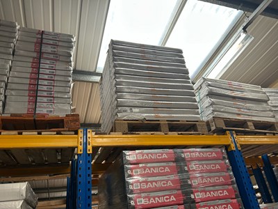 Lot 114 - PALLET OF 13 QUINN STANDARD PANEL RADIATORS...