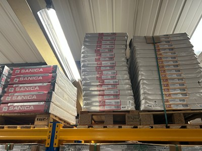 Lot 115 - PALLET OF 17 QUINN STANDARD PANEL RADIATORS...