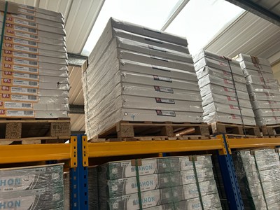 Lot 117 - PALLET OF 9 QUINN STANDARD PANEL RADIATORS T22...