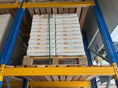 Lot 121 - PALLET OF 44 QUINN STANDARD PANEL RADIATORS...