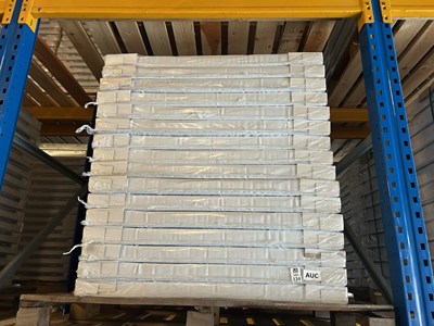 Lot 124 - PALLET OF 16 QUINN STANDARD PANEL RADIATORS...