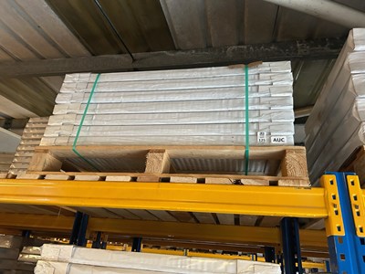 Lot 125 - PALLET OF 14 QUINN STANDARD PANEL RADIATORS...