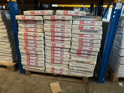 Lot 126 - PALLET OF 50 QUINN STANDARD PANEL RADIATORS...