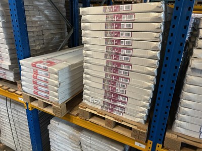 Lot 129 - PALLET OF 16 QUINN/WICKES STANDARD PANEL T11...