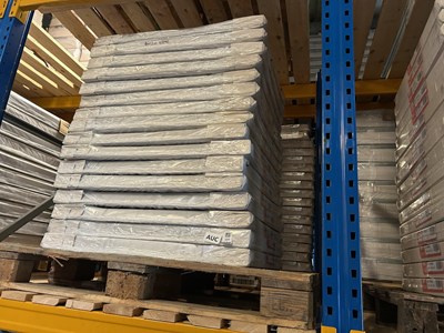 Lot 130 - PALLET OF 16 QUINN STANDARD PANEL RADIATORS...