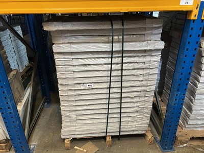 Lot 132 - PALLET OF 20 QUINN STANDARD PANEL RADIATORS...