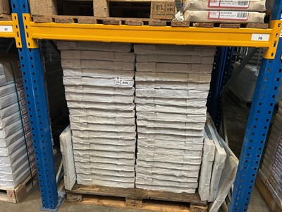 Lot 136 - PALLET OF 40 QUINN/WICKES STANDARD PANEL...