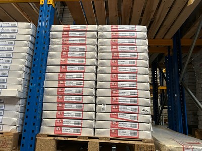 Lot 137 - PALLET OF 30 QUINN STANDARD PANEL RADIATORS...