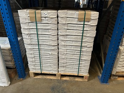Lot 138 - PALLET OF 26 QUINN STANDARD PANEL RADIATORS...