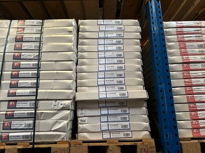 Lot 139 - PALLET OF 17 QUINN STANDARD PANEL RADIATORS...