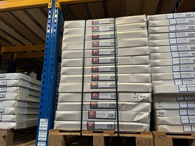 Lot 140 - PALLET OF 26 QUINN STANDARD PANEL RADIATORS...