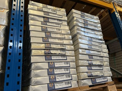 Lot 141 - PALLET OF 30 QUINN STANDARD PANEL RADIATORS...
