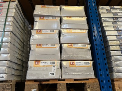 Lot 142 - PALLET OF 10 QUINN STANDARD PANEL RADIATORS...