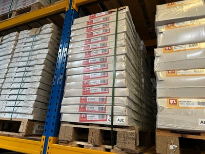 Lot 143 - PALLET OF 30 QUINN STANDARD PANEL RADIATORS...