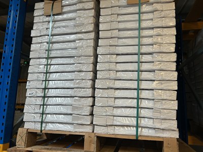 Lot 146 - PALLET OF 34 QUINN STANDARD PANEL RADIATORS...