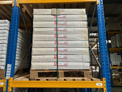 Lot 148 - PALLET OF 18 QUINN STANDARD PANEL RADIATORS...