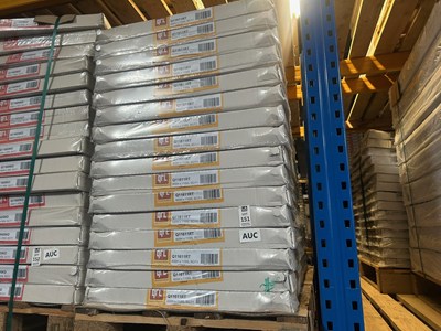 Lot 151 - PALLET OF 16 QUINN STANDARD PANEL RADIATORS...