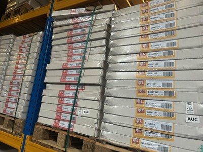 Lot 152 - PALLET OF 34 QUINN STANDARD PANEL RADIATORS...