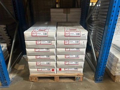 Lot 154 - PALLET OF 12 QUINN STANDARD PANEL RADIATORS...