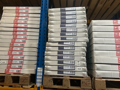 Lot 155 - PALLET OF 15 QUINN STANDARD PANEL RADIATORS...