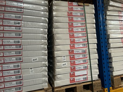 Lot 156 - PALLET OF 30 QUINN STANDARD PANEL RADIATORS...