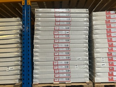 Lot 157 - PALLET OF 17 QUINN STANDARD PANEL RADIATORS...
