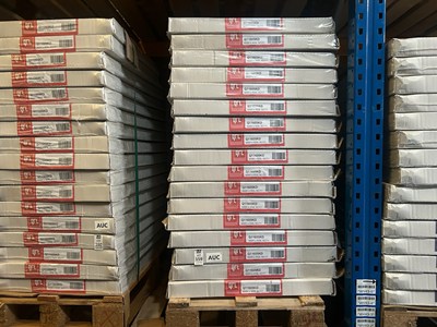 Lot 159 - PALLET OF 34 QUINN STANDARD PANEL RADIATORS...