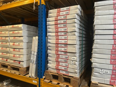 Lot 160 - PALLET OF 17 QUINN STANDARD PANEL RADIATORS...