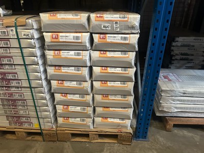 Lot 162 - PALLET OF 16 QUINN STANDARD PANEL RADIATORS...