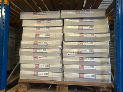 Lot 165 - PALLET OF 18 QUINN STANDARD PANEL RADIATORS...