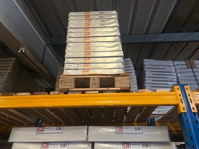 Lot 166 - PALLET OF 13 QUINN STANDARD PANEL RADIATORS...