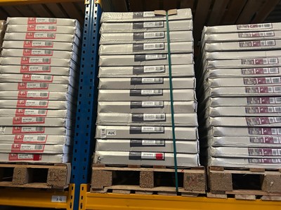 Lot 168 - PALLET OF 26 QUINN STANDARD PANEL RADIATORS...