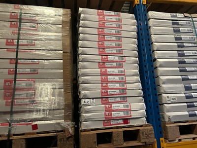 Lot 171 - PALLET OF 17 QUINN STANDARD PANEL RADIATORS...