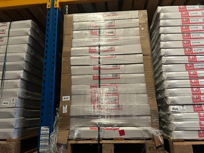 Lot 172 - PALLET OF 26 QUINN STANDARD PANEL RADIATORS...