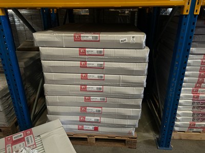 Lot 175 - PALLET OF 9 QUINN STANDARD PANEL RADIATORS T22...