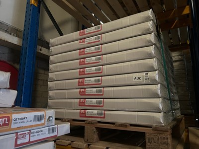 Lot 178 - PALLET OF 9 QUINN STANDARD PANEL RADIATORS T21...
