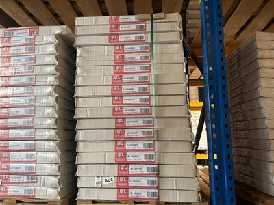 Lot 185 - PALLET OF 34 QUINN STANDARD PANEL RADIATORS...