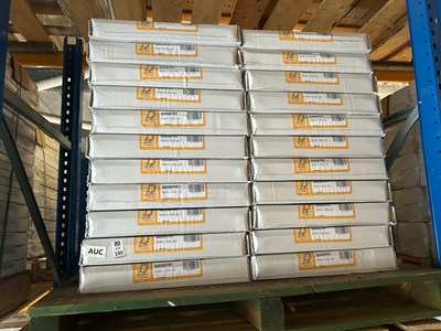 Lot 186 - PALLET OF 22 QUINN STANDARD PANEL RADIATORS...