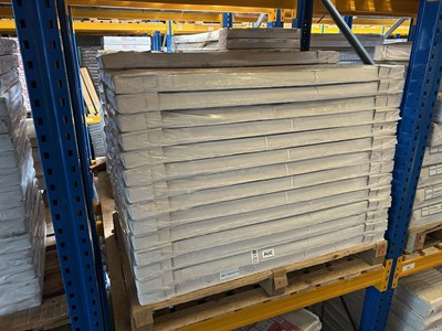 Lot 191 - PALLET OF 29 QUINN STANDARD PANEL RADIATORS...