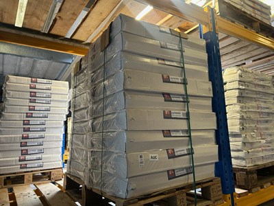 Lot 192 - PALLET OF 18 QUINN STANDARD PANEL RADIATORS...
