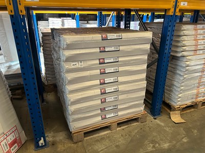Lot 193 - PALLET OF 9 QUINN STANDARD PANEL RADIATORS T22...