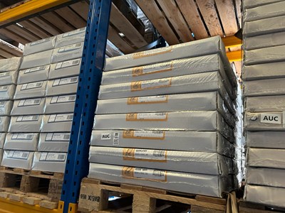 Lot 197 - PALLET OF 17 QUINN STANDARD PANEL RADIATORS...