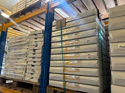 Lot 199 - PALLET OF 22 QUINN STANDARD PANEL RADIATORS...